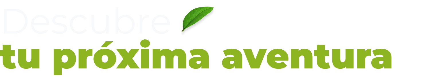 Descubre tu próxima aventura
