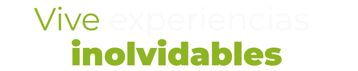 Una experiencia inolvidable